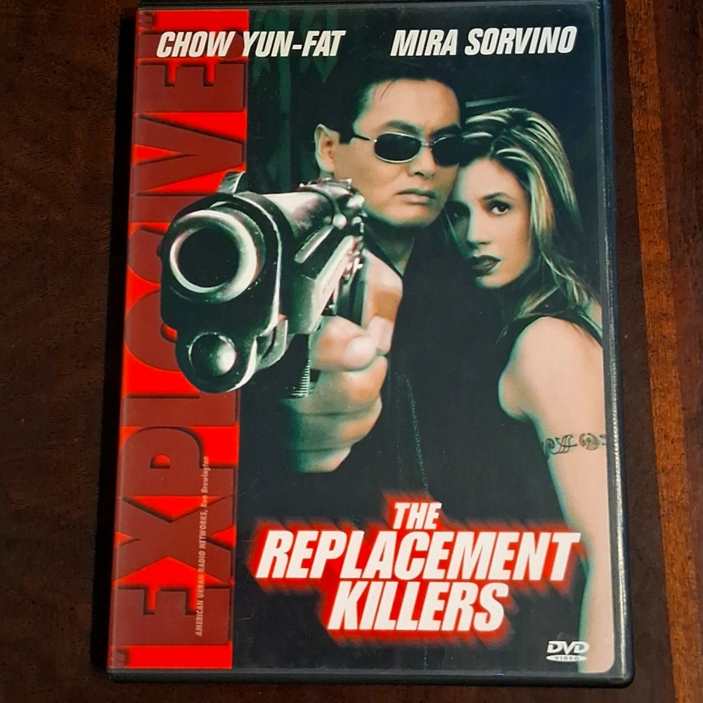 Replacement Killers DVD
